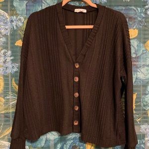 Forever 21 • side slit cardigan